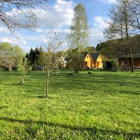 Roztoczanskie Chatki Kaczorki Esterno foto