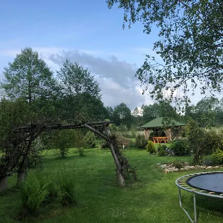 Roztoczanskie Chatki Kaczorki Esterno foto