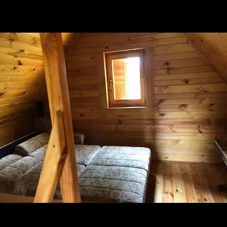 Roztoczanskie Chatki Kaczorki Esterno foto