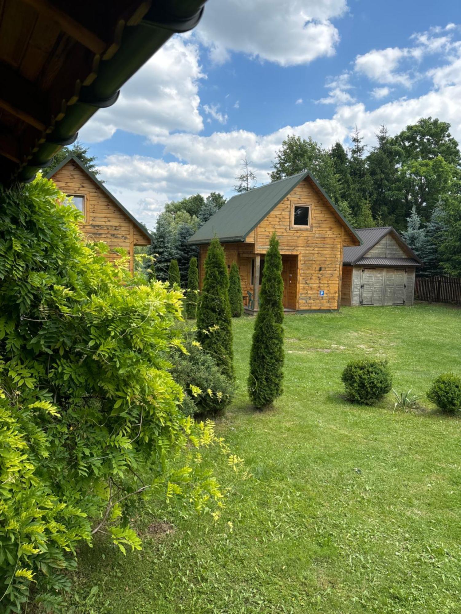 Holiday home Roztoczanskie Chatki *